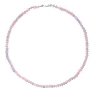 Jessica Winzelberg Beaded Mini Pink Opal necklace, perfect condition